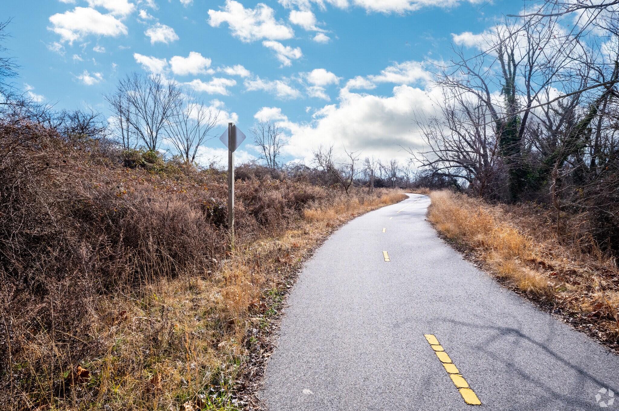 The Anacostia River Trail is a multipurpose path that runs through Kenilworth.