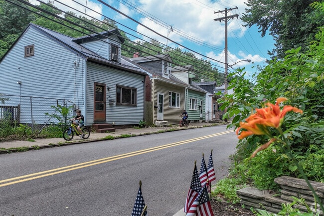 Kids will love growing up in Spring Garden. A small and cozy neighborhood.