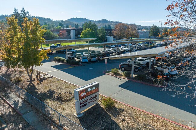 Northgate High School serves Pine Creek's grades 9-12.