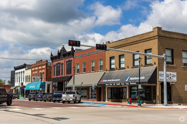 The walkable streets of downtown Seward are walkable, clean, and quiet.