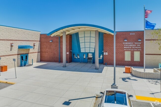 The student population of Edmundo 