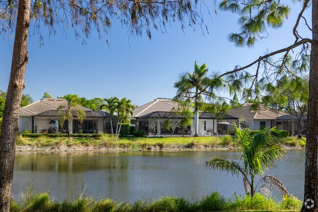 Properties in Autumn Woods are less prone to flooding due to the area's inland location.