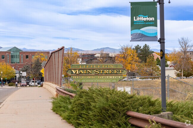 Downtown Littleton is just a short distance to travel for Belleview-Cornerstone Park residents.