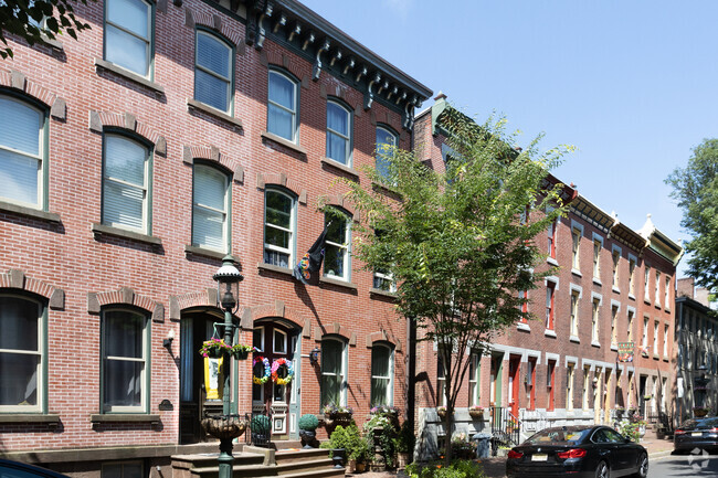 The Mill Hill neighborhood offers many different styles of homes.