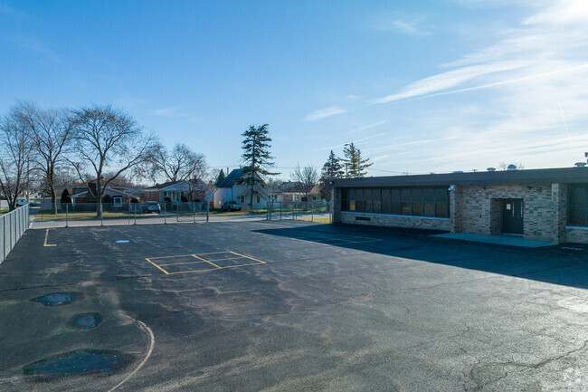 Harry E. Fry School is located in Burbank, IL.