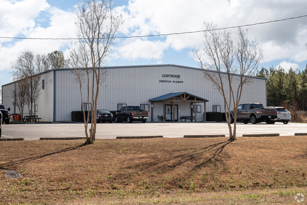 Many students go to the Lighthouse Christian Academy.