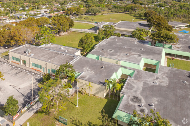 Whispering Pines Elementary in Miami, FL has good test scores from students.