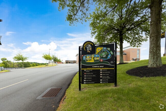 Montour High School in Robinson Township will guide you on your journey.