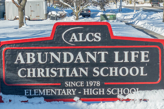 Abundant Life Cristian School is in Madison.