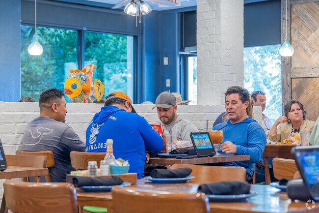 Ted's Café Escondido near Timber Ridge is a local Mexican chain restaurant.