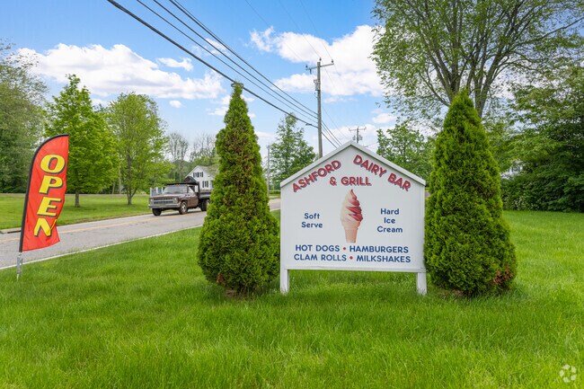 Spend time with loved ones enjoying burgers and ice cream at Ashford Dairy Bar and Grill, Ashford.
