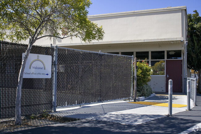 Rainbow Montessori C.C.C. in the Lawrence Station neighborhood of California.