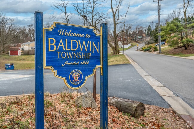 Baldwin Township was founded in 1844.