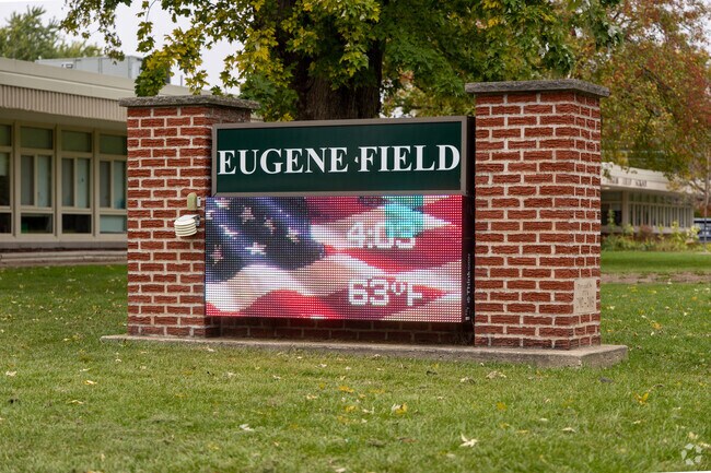 Eugene Field Elementary School cultivates a supportive learning atmosphere.