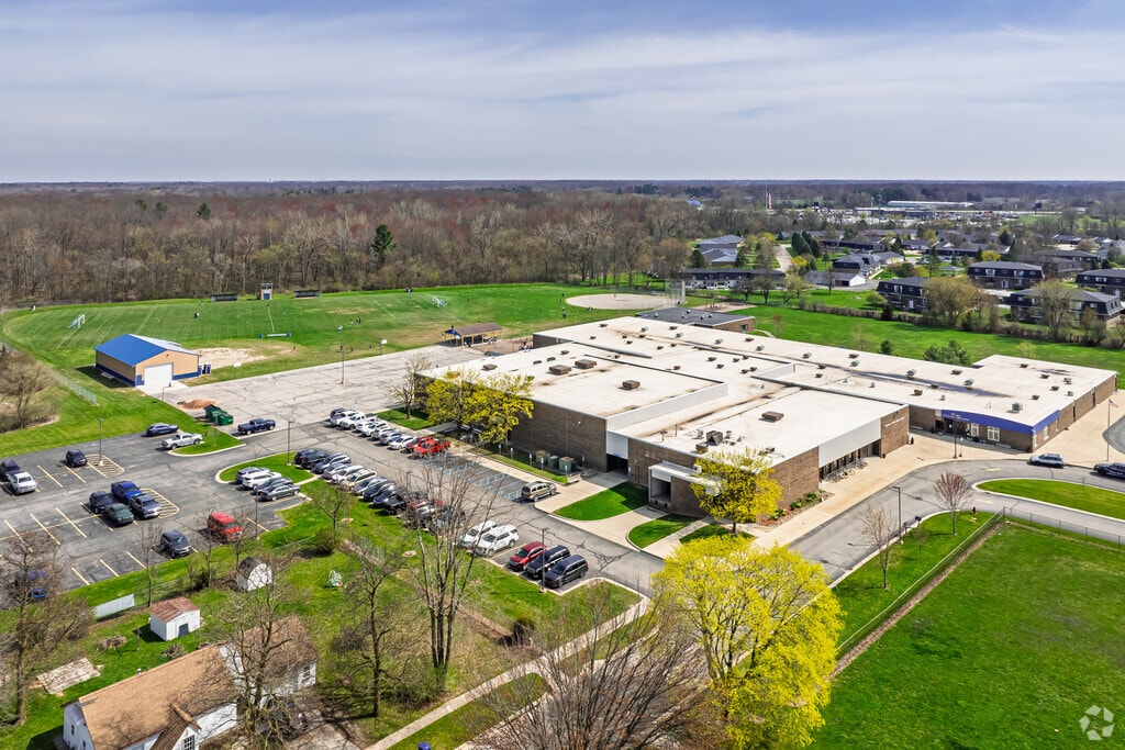 Marshall Greene Middle School boasts an overall B- on school ratings site Niche.com.