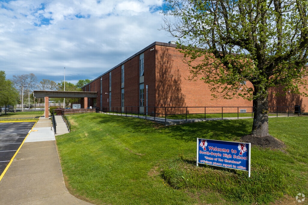 South Doyle High School in the Sevier Home neighborhood.