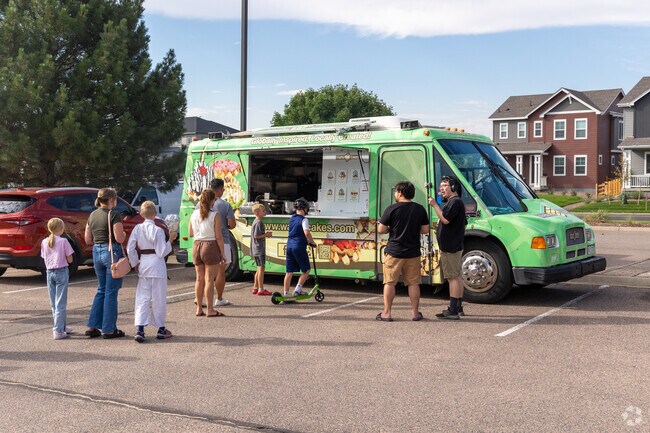 Reunion Food Truck Tuesday's are a great reason to take the night off from cooking.