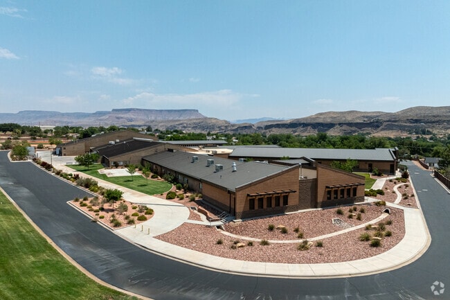 Students from grades 6th to 8th may attend Hurricane Middle School.