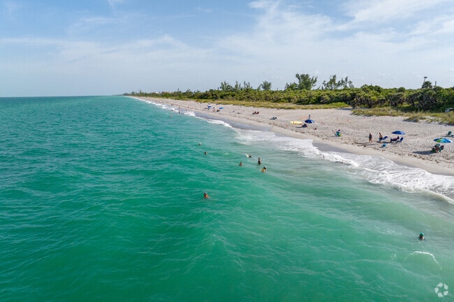 Manasota residents can head to the pristine blue waters of the Gulf just minutes to the west.