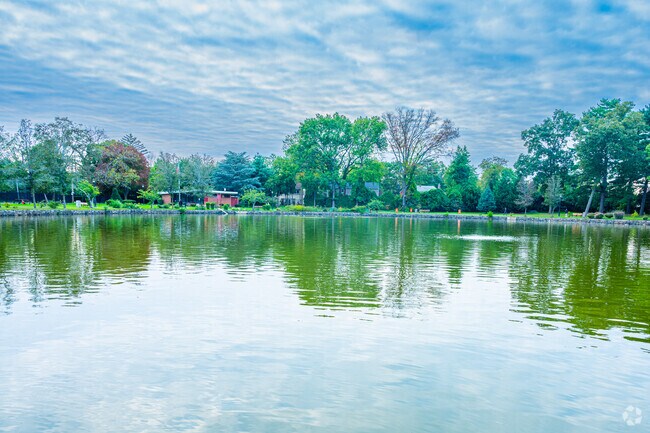 Ridder's Pond Park Located in a small suburban park in the Town of North Hempstead,