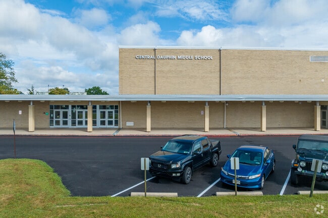 Local students attend the Central Dauphin Middle School.