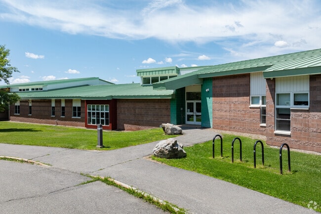 Veazie Community School serves area students in grades K-8.