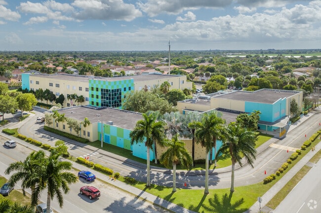 Feel safe learning at Norma Butler Bossard Elementary School in Homestead, FL.