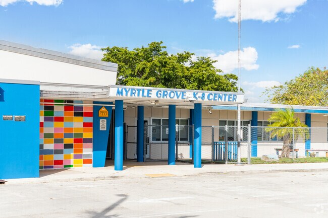 Embrace innovation at Myrtle Grove, where learning is an adventure joyously.