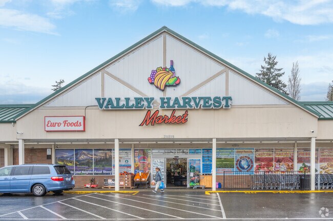 Valley Harvest Market in Laurelwood features a wide variety of unique groceries.