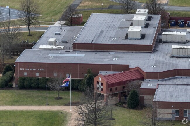 Bull Run Middle School near Sudley Springs is recognized for academic excellence.