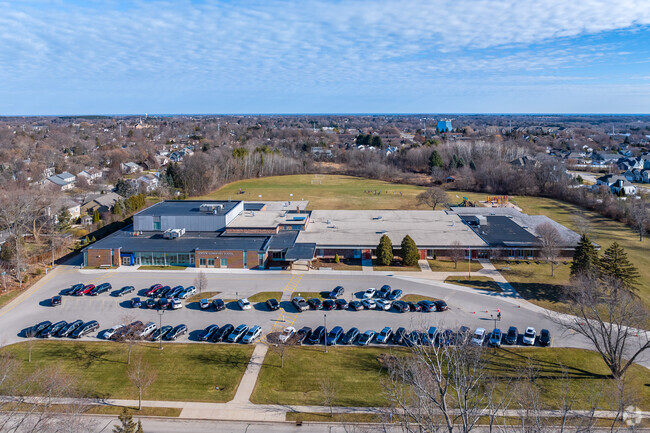 Thorson Elementary School in Cedarburg.