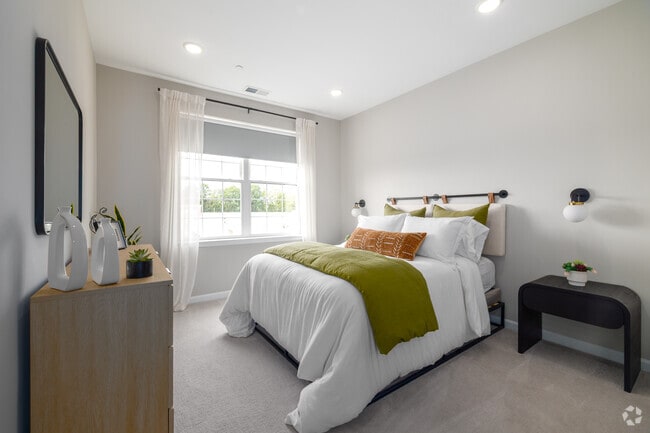 2BR, 2BA - 1,208SF - Second Bedroom