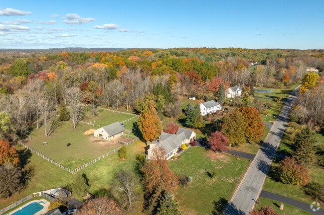 Historic farmhouses and colonial homes with several acres of land can still be found in Mendon.