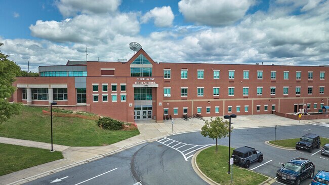 Northwest Senior High School excels as the 20th-ranked high school in Maryland.