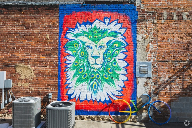 The creative side of Logansport can be seen all over this beautiful river city.