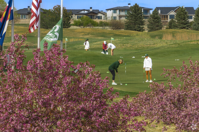 Harmony Club in Timnath, CO offers a luxurious lifestyle with a championship golf course, elegant homes, and breathtaking mountain views, creating an exclusive community where recreation, relaxation, and Colorado beauty come together.