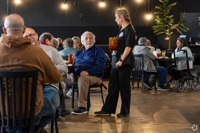 Ro's Grille near Cartwright is a popular eatery.