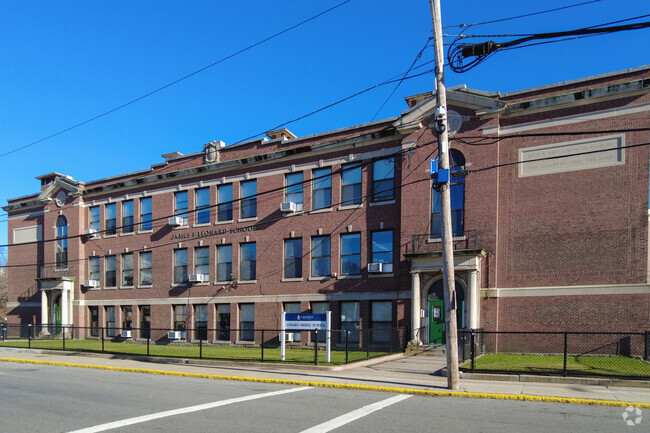 Leonard Middle School in Lawrence has an overall grade of C- on Niche.