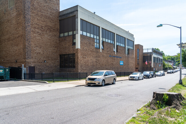 John L Costley Sr Middle School is part of a larger school complex.