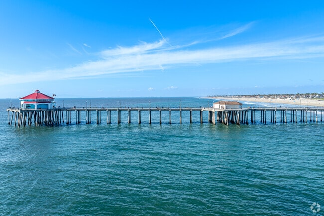 Huntington Beach Pier is a popular destination for locals of Yorktown.