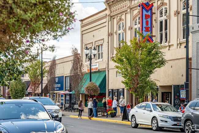 Locals love the Pix Theater in Downtown Albany.