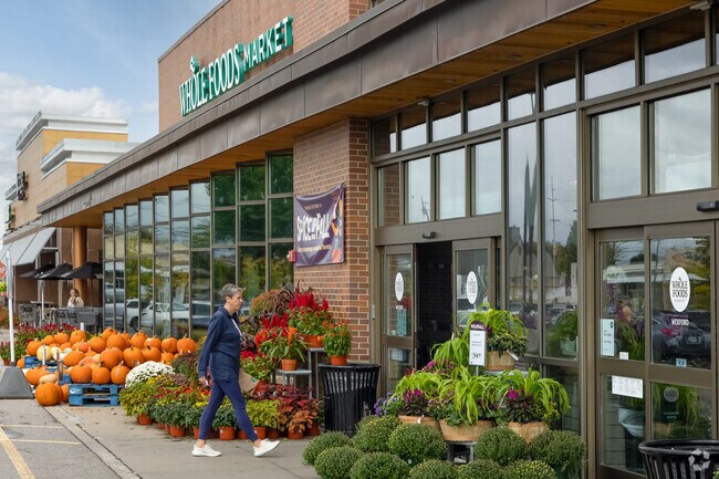 Bradford Woods residents don't have to travel far to find shopping areas in Wexford.