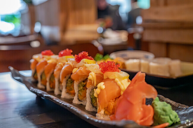 Sunnyslope residents can enjoy sushi, Japanese, and Tibetan cuisine at AMA Sushi.