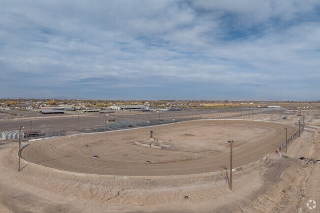 Millard County Raceway features dirt track racing east of Delta.