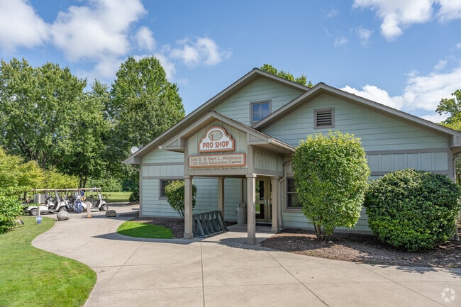 Newburgh Heights is home to the Washington Learning Center Golf Course.