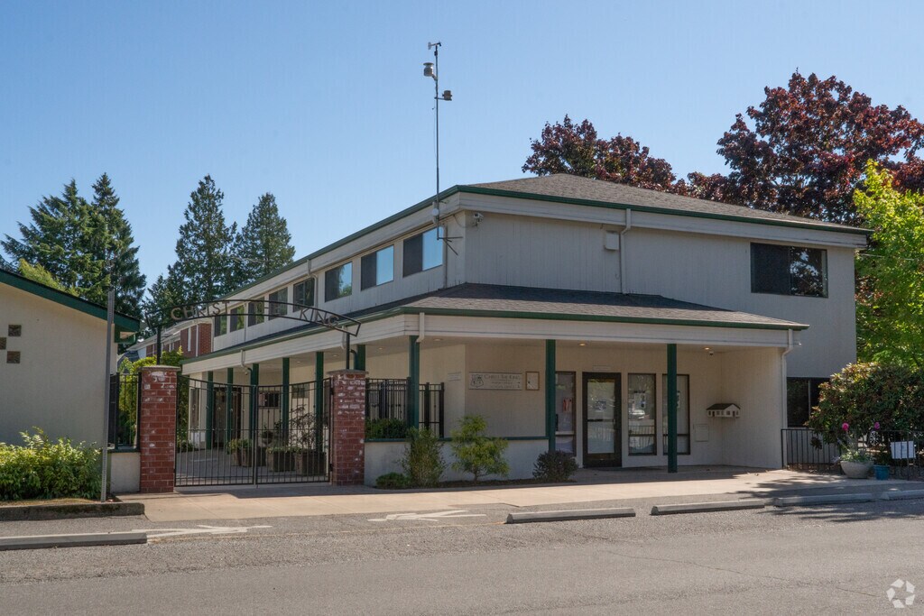 Christ The King School in the Bitter Lake neighborhood.