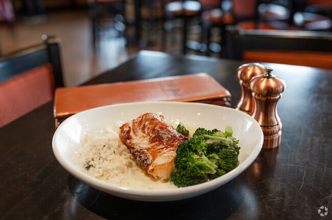 Order prosciutto wrapped cod at 110 Grill in Northeast Nashua, NH.