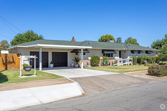 The Tarpey neighborhood is known for it's Ranch homes on large lots.