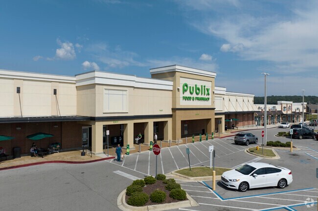Publix Super Market offers high quality groceries for Research Park Residents.