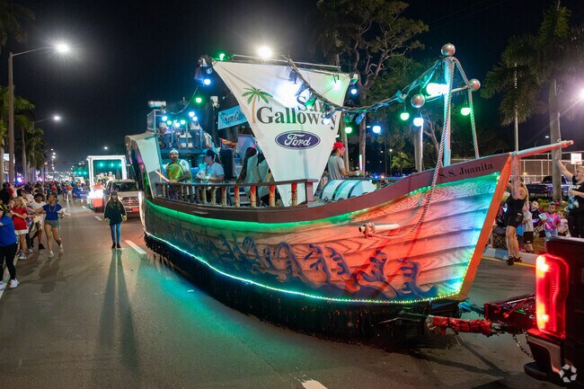 Edison Festival of Lights Parade is an annual event taking place in Fort Myers, Florida.
